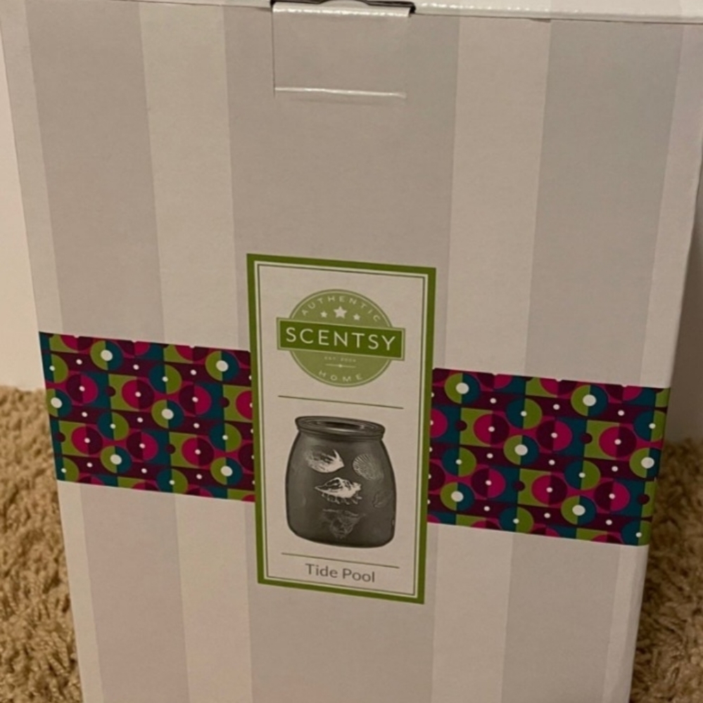Tide Pool Scentsy Warmer